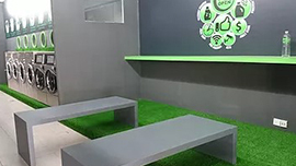 Y&Y Grass installation 2